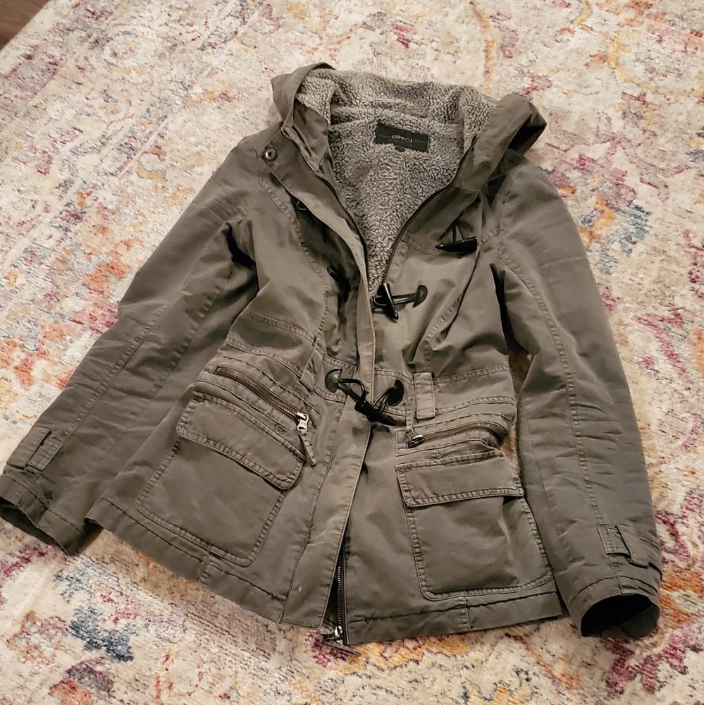 GREY JACKET